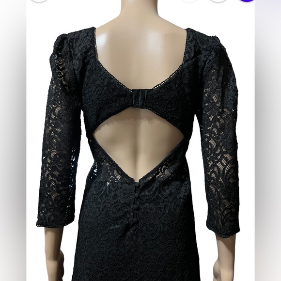 Free People Revolve Adored Maxi in Black Size S NWoT - Picture 11 of 14